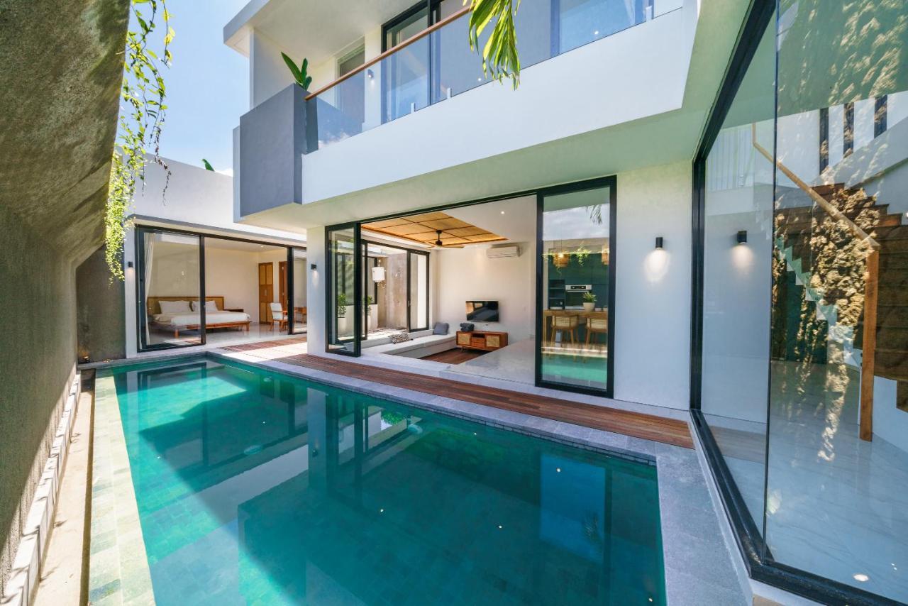 Villa Besso Padonan - Modern & Minimalist 2Br Villa In Canggu! Exteriér fotografie