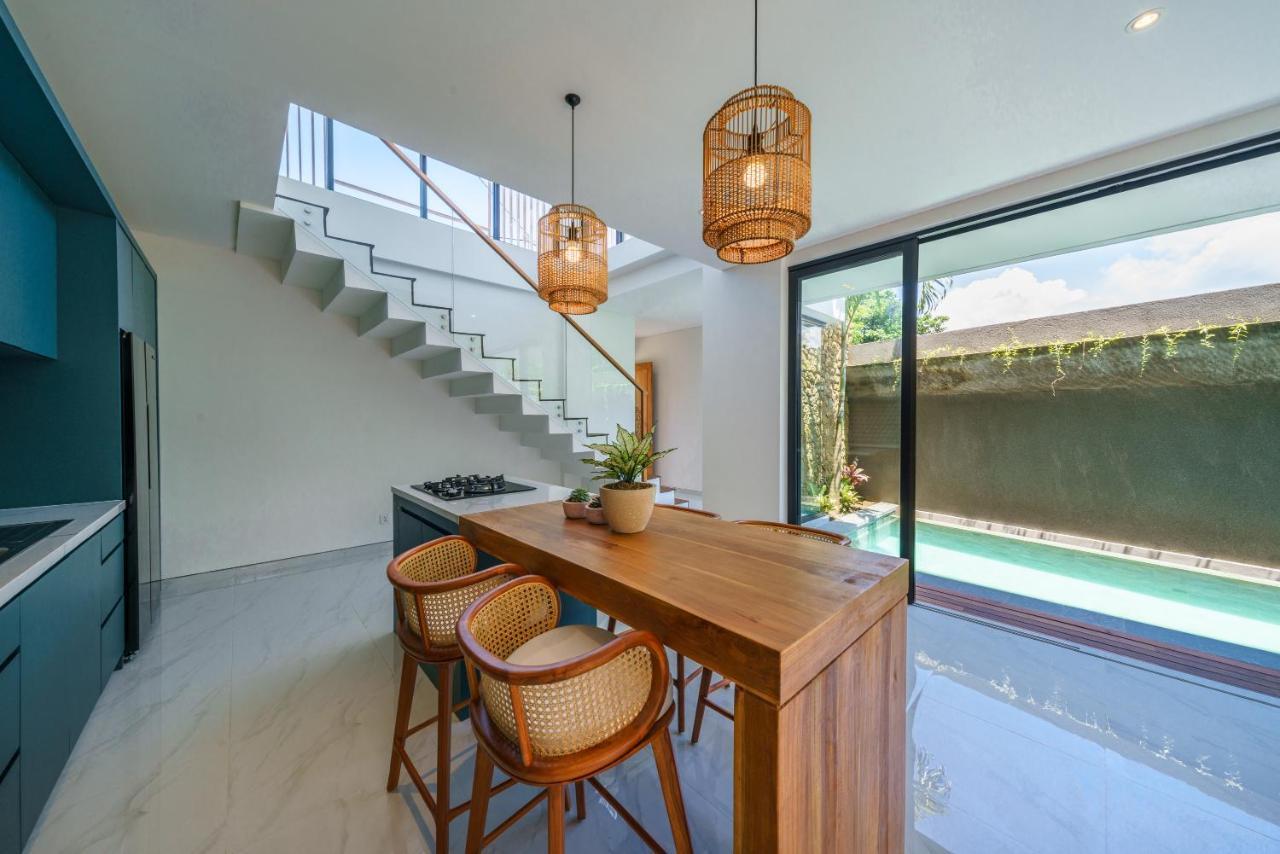 Villa Besso Padonan - Modern & Minimalist 2Br Villa In Canggu! Exteriér fotografie